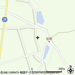 香川県三豊市高瀬町下麻2445周辺の地図