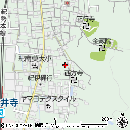 和歌山県和歌山市三葛70周辺の地図