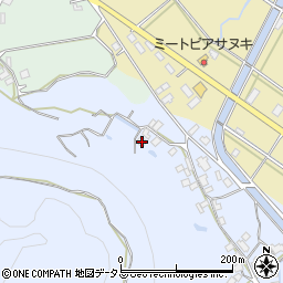 香川県三豊市高瀬町比地中919周辺の地図
