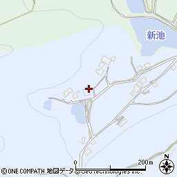 香川県三豊市高瀬町比地中565周辺の地図