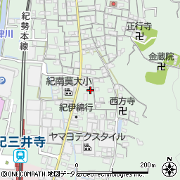 和歌山県和歌山市三葛83-5周辺の地図