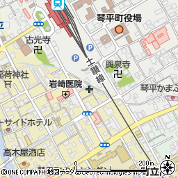 香川県仲多度郡琴平町294周辺の地図