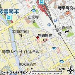 香川県仲多度郡琴平町299-8周辺の地図