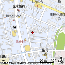 徳島県鳴門市撫養町黒崎松島284周辺の地図
