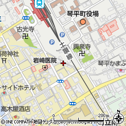 香川県仲多度郡琴平町294-3周辺の地図