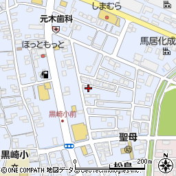 徳島県鳴門市撫養町黒崎松島282周辺の地図
