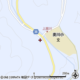 山口県美祢市大嶺町奥分1984周辺の地図