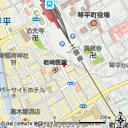 香川県仲多度郡琴平町288周辺の地図