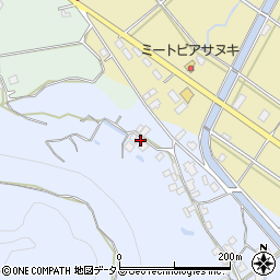 香川県三豊市高瀬町比地中925周辺の地図