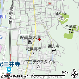 和歌山県和歌山市三葛83-3周辺の地図