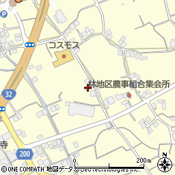 香川県仲多度郡まんのう町吉野下1053-4周辺の地図