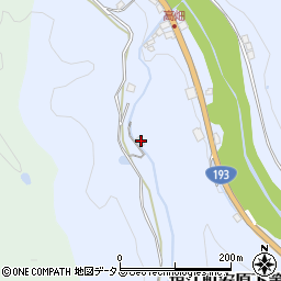 香川県高松市塩江町安原下第１号1403周辺の地図