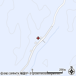 山口県美祢市大嶺町奥分635周辺の地図