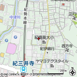 和歌山県和歌山市三葛92周辺の地図