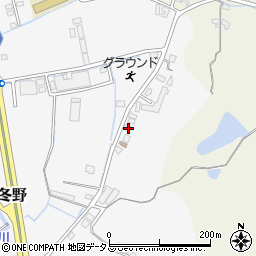 和歌山県和歌山市冬野1761-3周辺の地図