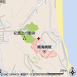 徳島県鳴門市鳴門町土佐泊浦高砂32周辺の地図