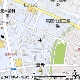 徳島県鳴門市撫養町黒崎松島296周辺の地図