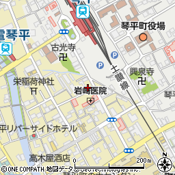 香川県仲多度郡琴平町299-5周辺の地図