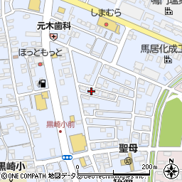 徳島県鳴門市撫養町黒崎松島288周辺の地図