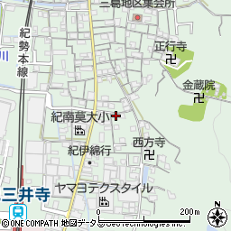 和歌山県和歌山市三葛66周辺の地図