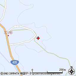 山口県美祢市大嶺町奥分3076周辺の地図