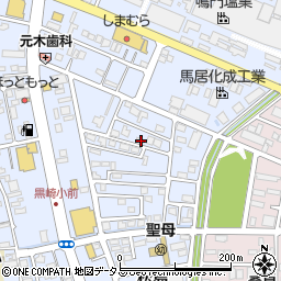 徳島県鳴門市撫養町黒崎松島299周辺の地図