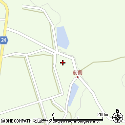 香川県三豊市高瀬町下麻3036周辺の地図