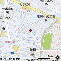 徳島県鳴門市撫養町黒崎松島297周辺の地図