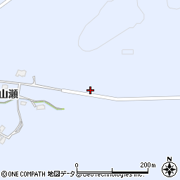 山口県美祢市大嶺町北分1497周辺の地図