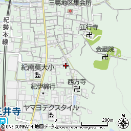 和歌山県和歌山市三葛64周辺の地図