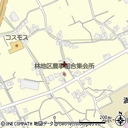 香川県仲多度郡まんのう町吉野下1033-1周辺の地図
