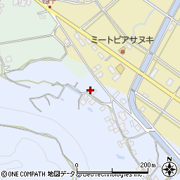 香川県三豊市高瀬町比地中924周辺の地図