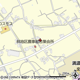 香川県仲多度郡まんのう町吉野下829-2周辺の地図
