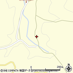 山口県下関市豊田町大字杢路子2173周辺の地図
