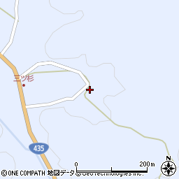 山口県美祢市大嶺町奥分3076-2周辺の地図