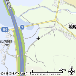 和歌山県和歌山市境原193周辺の地図