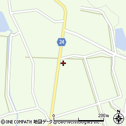 香川県三豊市高瀬町下麻2458周辺の地図