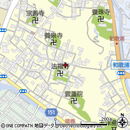 有限会社松本米穀店周辺の地図