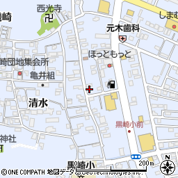 徳島県鳴門市撫養町黒崎松島17周辺の地図