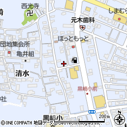 徳島県鳴門市撫養町黒崎松島451-2周辺の地図