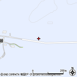 山口県美祢市大嶺町北分1498周辺の地図