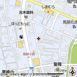 徳島県鳴門市撫養町黒崎松島286周辺の地図