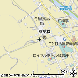 香川県仲多度郡琴平町504周辺の地図
