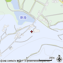香川県三豊市高瀬町比地中729周辺の地図