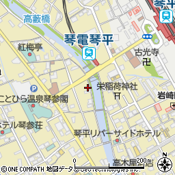 絆〜kizuna周辺の地図