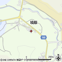 和歌山県和歌山市境原572周辺の地図