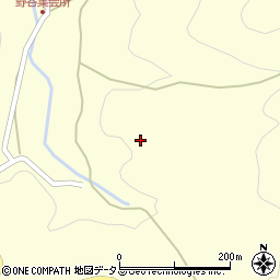 山口県下関市豊田町大字杢路子2189周辺の地図