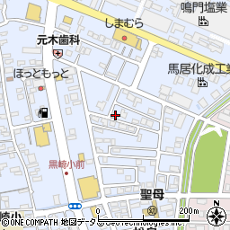 徳島県鳴門市撫養町黒崎松島303周辺の地図