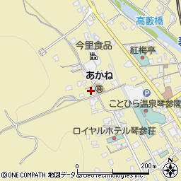 香川県仲多度郡琴平町504-5周辺の地図