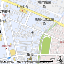 徳島県鳴門市撫養町黒崎松島328周辺の地図